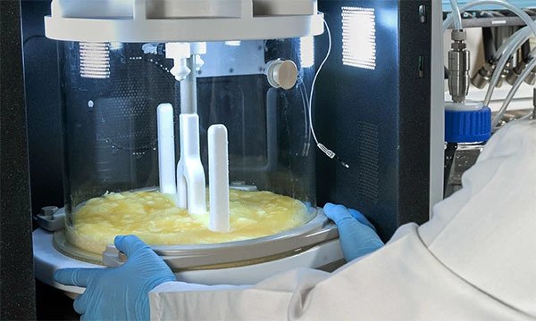 SeqLine Bio lyophilization process for peptide powder
