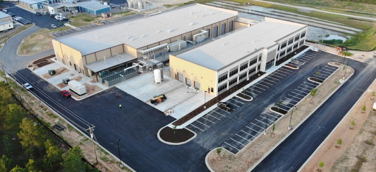 SeqLine Bio production site and manufacturing support