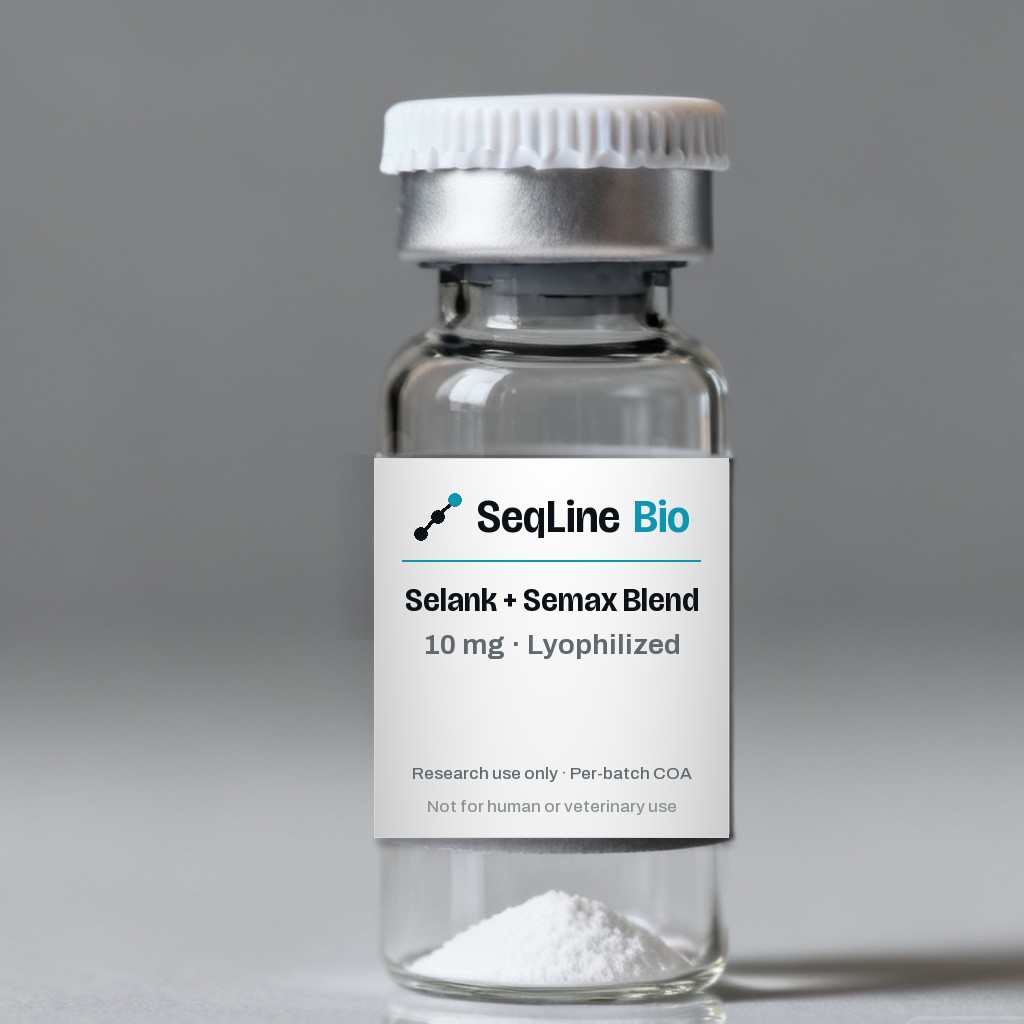Selank + Semax Blend