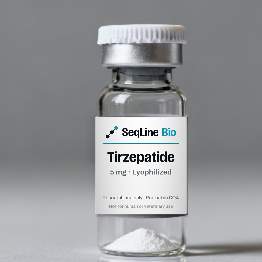 Tirzepatide raw peptide material